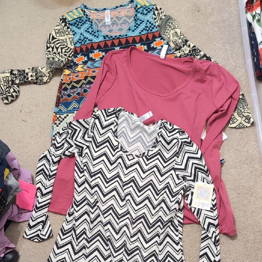 Chevron and Tribal Patterned Women's Tops